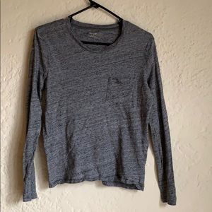 Madewell long sleeve shirt